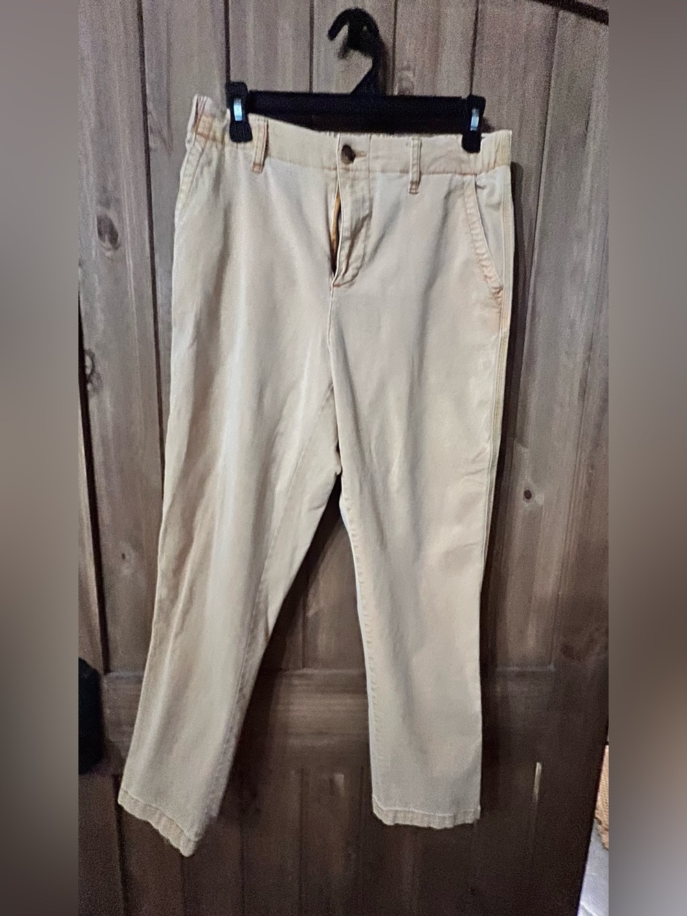 Old Navy Women’s Cotton Chino Pants - yellow